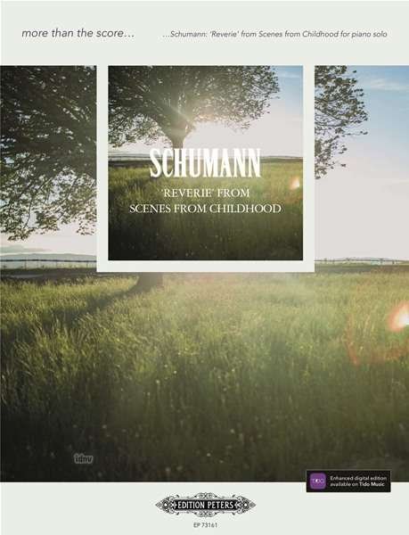 Cover for Schumann · Schumann Reverie from Scense from Childh - More Than the Score Piano (Pocketbok) (2023)