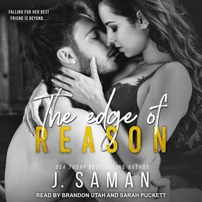 Cover for J Saman · The Edge of Reason (CD) (2020)