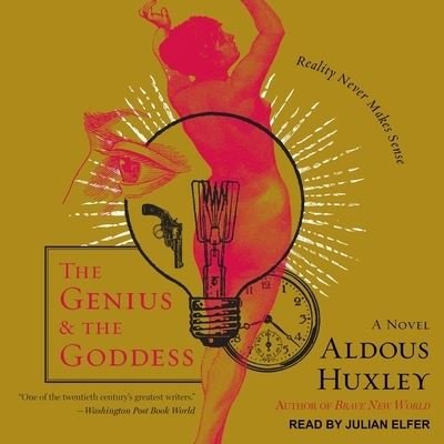 Cover for Aldous Huxley · The Genius and the Goddess (CD) (2019)