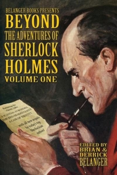 Cover for Naching Kassa · Beyond the Adventures of Sherlock Holmes Volume I (Paperback Book) (2020)