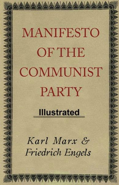 Cover for Karl Marx · Manifesto of the Communist Party Illustrated (Pocketbok) (2020)