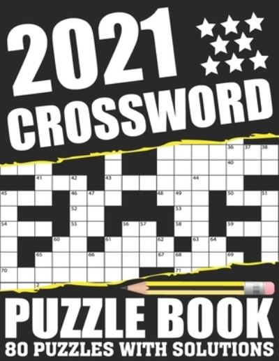 Cover for K R Jefferson Tillman Publishing · 2021 Crossword Puzzle Book (Paperback Book) (2021)