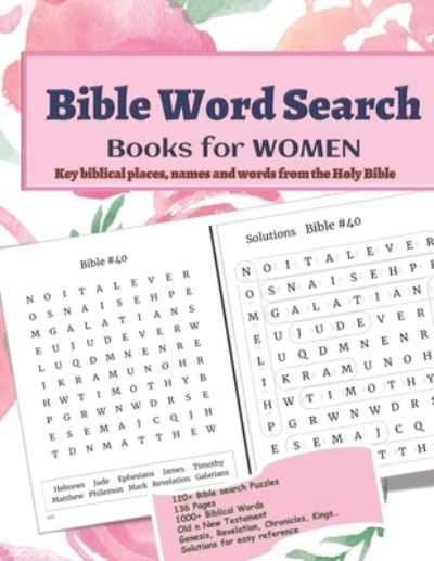 Cover for Mamma Margaret · Bible Word Search Books for WOMEN (Pocketbok) (2021)