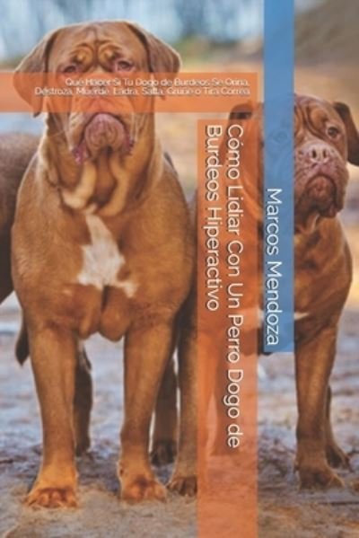 Cover for Marcos Mendoza · Como Lidiar Con Un Perro Dogo de Burdeos Hiperactivo (Taschenbuch) (2021)