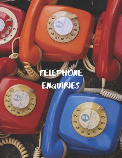 Cover for Shields Books · Telephone Enquiries Pad (Paperback Book) (2020)