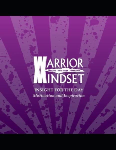 Cover for Willie Johnson · Warrior Mindset Insight For The Day (Paperback Book) (2020)