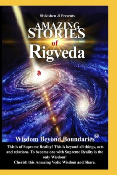 Cover for Sivkishen Ji · Amazing Stories of Rigveda (Paperback Book) (2020)