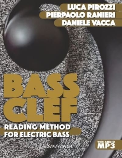 Cover for Luca Pirozzi · Bass Clef: Reading method for electric bass (Paperback Bog) (2021)