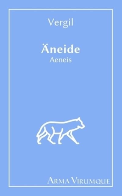 Cover for Vergil · AEneide - Aeneis - Vergil (Paperback Book) (2021)