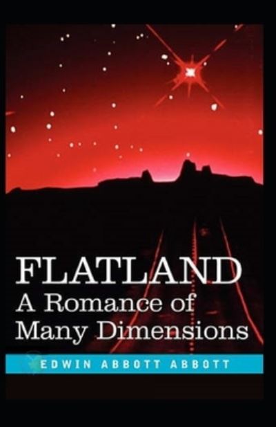 Cover for Edwin A Abbott · Flatland A Romance of Many Dimensions (Pocketbok) (2021)