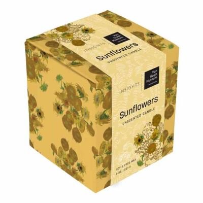 Van Gogh Sunflowers Unscented Glass Candle - Insight Editions - Bücher - Insight Editions - 9798886631807 - 12. September 2023