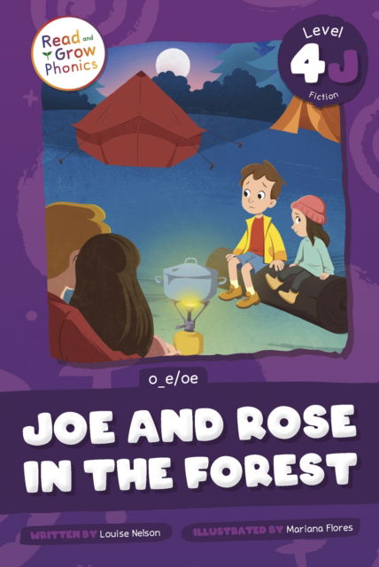 Cover for Louise Nelson · Joe and Rose in the Forest: Level 4J (o_e / oe) (Gebundenes Buch) (2025)