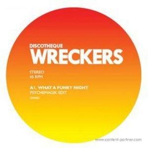 Cover for Psychemagik · What a Funky Night / Auf Dem Dub (Rms) (12&quot;) (2012)