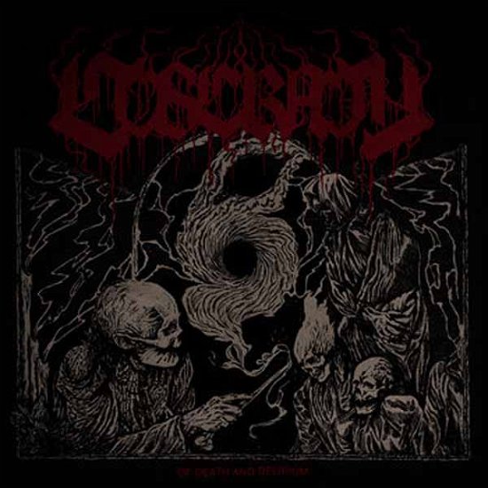 Cover for Coscradh · Of Death and Delirium (CD) (2024)