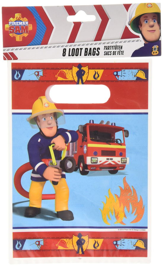 Cover for Amscan · 998155 - Feuerwehrmann Sam Partytueten - 8 Stk (Toys)