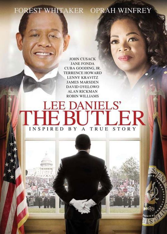 Cover for Lee Daniels the Butler (DVD) (2014)