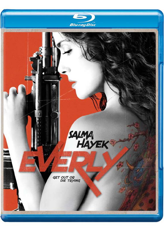 Cover for Everly (Blu-ray) (2015)