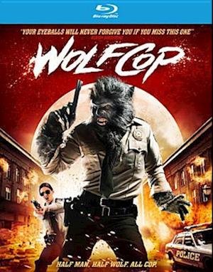 Cover for Wolfcop (Blu-ray) (2014)