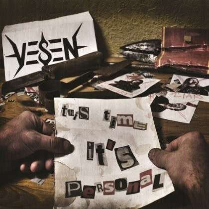 Cover for Vesen · This Time It's Personal (CD) (2016)