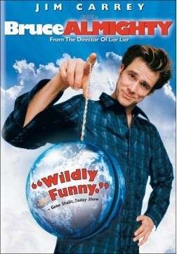 Cover for Bruce Almighty (DVD) (2016)