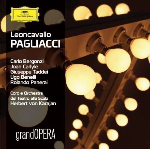 Cover for R. Leoncavallo · Pagliacci (CD) (2013)