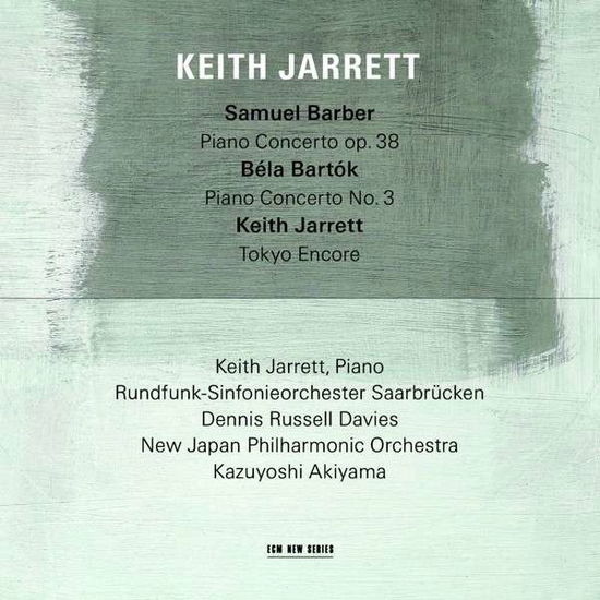 Barber & Bartok Piano Concertos - Keith Jarrett Rso Saarbrucken & Dennis Russell Davies - Musikk - ECM NEW SERIES - 0028948115808 - 11. mai 2015