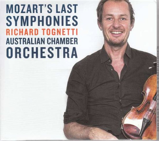 Cover for Mozart / Tognetti,richard / Australian Chamber · Mozart's Last Symphonies (CD) (2016)