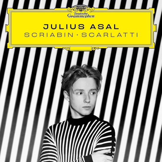 Scriabin - Scarlatti - Julius Asal - Musiikki - DEUTSCHE GRAMMOPHON - 0028948652808 - perjantai 3. toukokuuta 2024