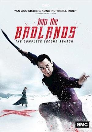 Cover for Into the Badlands: Season 2 (DVD) (2018)