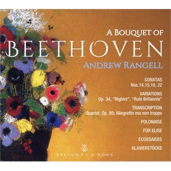 Cover for Andrew Rangell · A Bouquet Of Beethoven (CD) (2018)