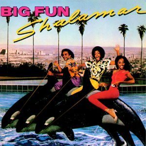 Cover for Shalamar · Big Fun (CD) [Deluxe edition] (2000)
