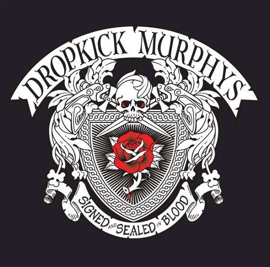 Cover for Dropkick Murphys · Signed and Sealed in Blood (CD) [Deluxe edition] (2013)