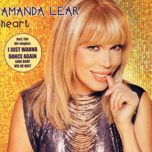 Cover for Amanda Lear · Heart (CD) (2001)