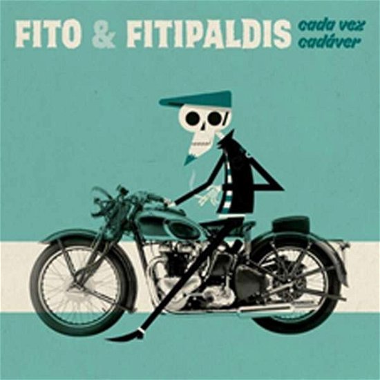 Cover for Fito &amp; Fitipaldis · Cada Vez Cadaver (LP) (2021)