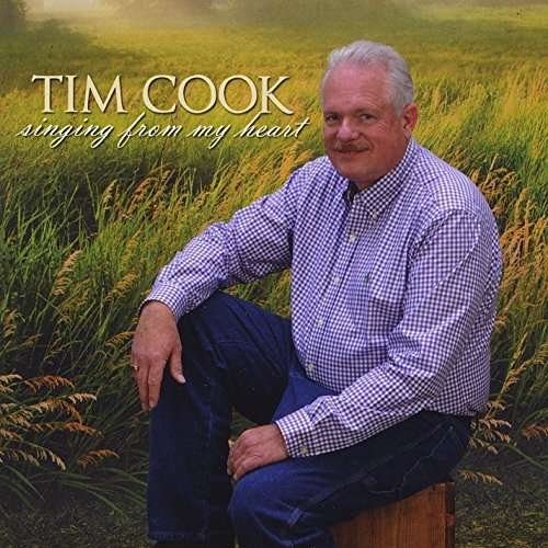 Singing from My Heart - Tim Cook - Música - CDB - 0190394217808 - 20 de janeiro de 2016