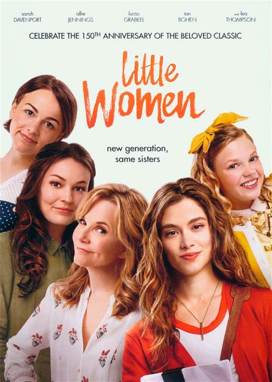 Cover for Little Women (DVD) (2018)