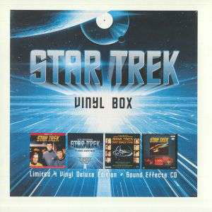 Cover for Star Trek · Star Trek Vinyl Box (LP) [Limited Deluxe edition] (2020)