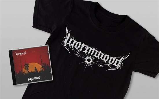 Nattarvet (CD+TST Logo) S - Wormwood - Musikk - Black Lodge - 0200000080808 - 29. november 2019