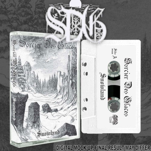 Cover for Sorcier Des Glaces · Snowland (MC) (Cassette) (2024)