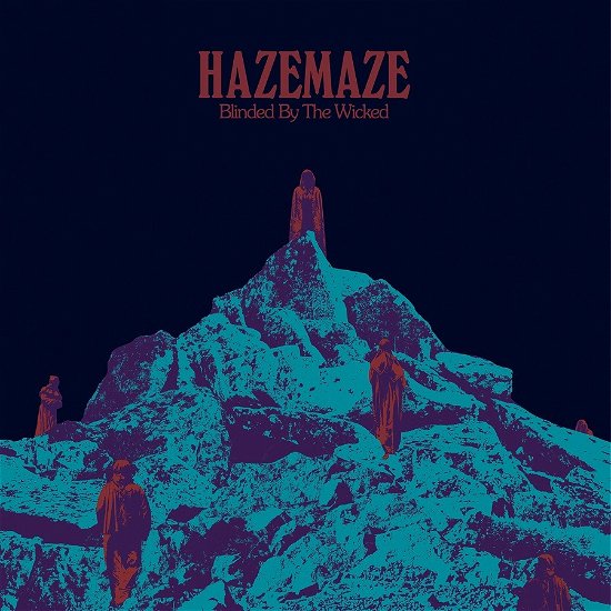 Cover for Hazemaze · Blinded by the Wicked (CD) (2022)