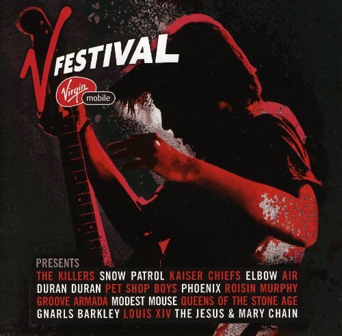 Cover for V Festival Presents (CD) (2009)
