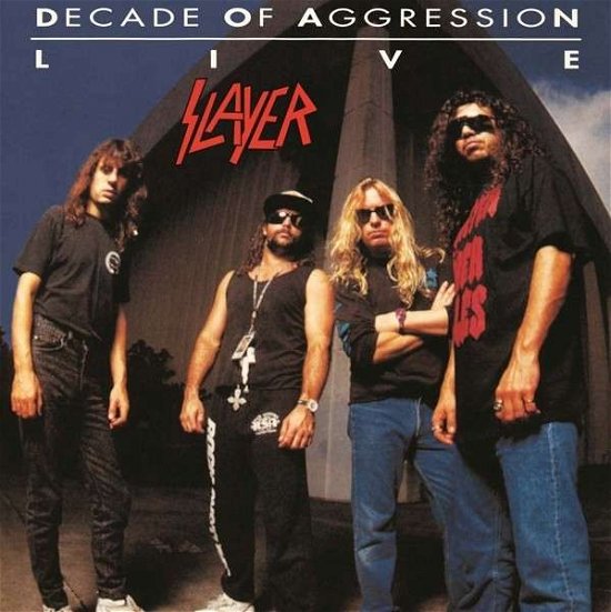 Cover for Slayer · Live: Decade of Aggressio (LP) (2013)