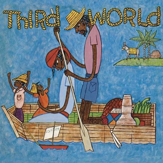 Cover for Third World · Journey to Addis (LP) (2014)