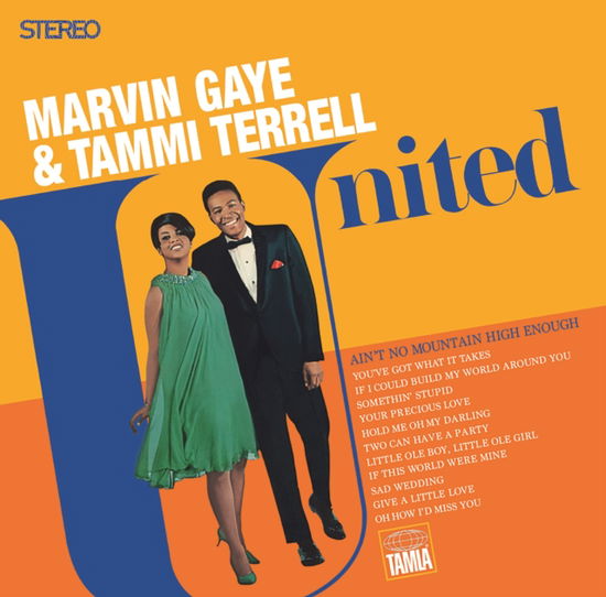 Cover for Marvin Gaye &amp; Tammi Terrell · United (LP) [Limited edition] (2025)