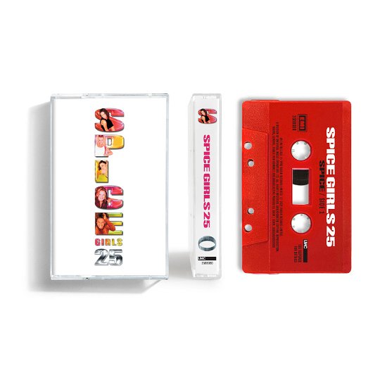Cover for Spice Girls · Spice (25th/cassette/d2c Ex (Kassette) (2021)
