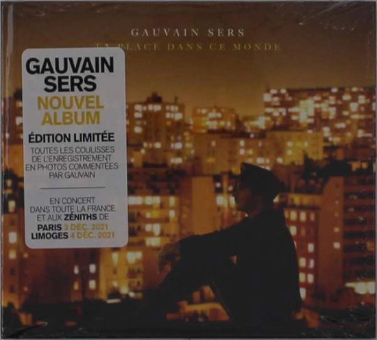 Gauvain Sers · Ta Place Dans Ce Monde (CD) [Limited edition] (2021)