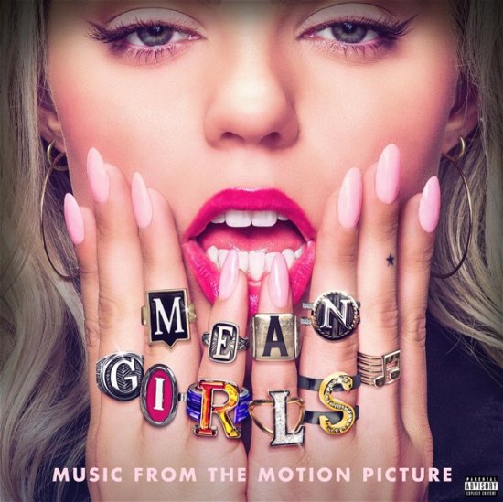 Mean Girls - Original Soundtrack (Opaque Candy Floss Vinyl) - Renee Rapp / Aulii Cravalho - Musiikki - INTERSCOPE - 0602465014808 - perjantai 19. huhtikuuta 2024