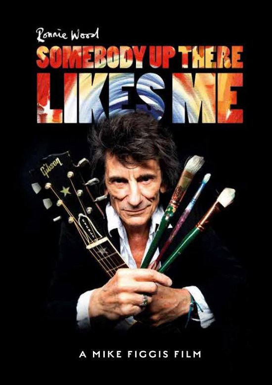 Cover for Ronnie Wood · Somebody Up There Likes Me (DVD) (2020)