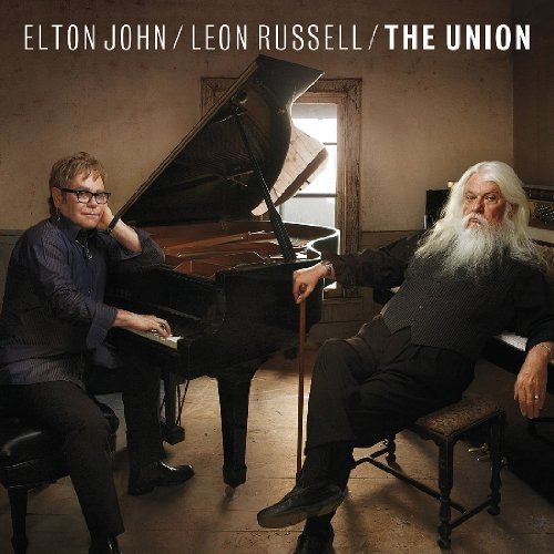 Cover for Elton John / Leon Russell · The Union (CD) (2010)