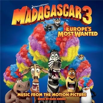 Madagascar 3 - Hans Zimmer - Musikk - UNIVERSAL - 0602537061808 - 9. oktober 2012